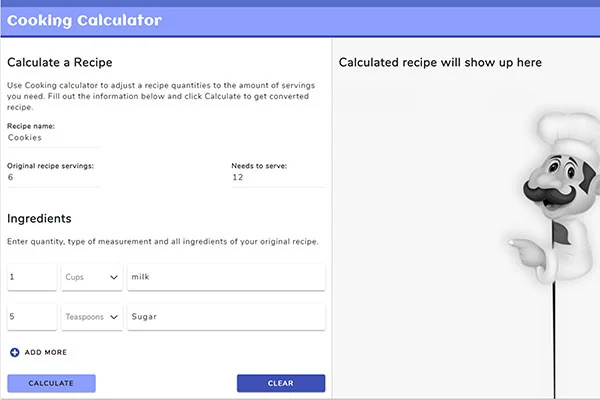 screenshot ilustrations cheef holding recipe book