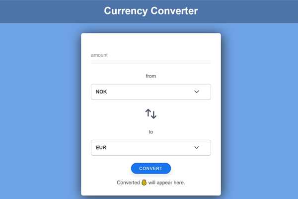 illustration currency converter